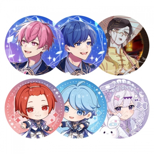 グッズ-バッチ】いれいす ランダム缶バッジ 第18弾 | アニメイト 