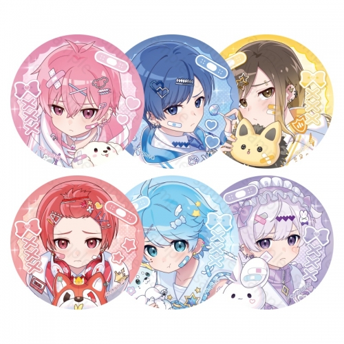 グッズ-バッチ】いれいす ランダム缶バッジ 第18弾 | アニメイト 