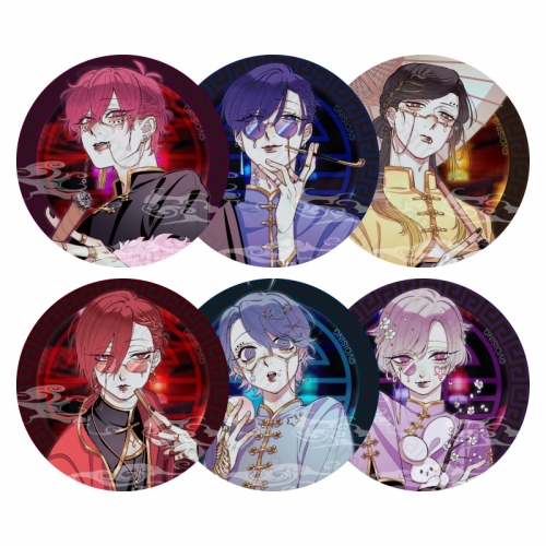 グッズ-バッチ】いれいす ランダム缶バッジ 第18弾 | アニメイト 