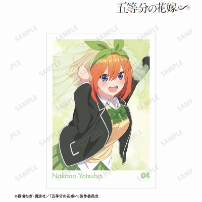 【グッズ-ポスター】五等分の花嫁∽ 中野四葉 A3マット加工ポスター