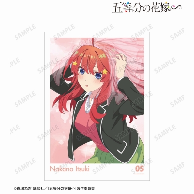 【グッズ-ポスター】五等分の花嫁∽ 中野五月 A3マット加工ポスター