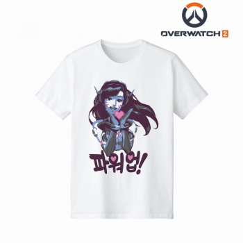 グッズ-Tシャツ】オーバーウォッチ 2 D.Va Tシャツレディース(サイズ/L 