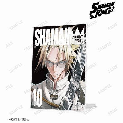 【グッズ-置きもの】SHAMAN KING マルコ A6ダブルアクリルパネル