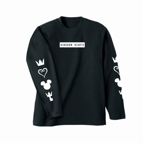 グッズ-Tシャツ】キングダム ハーツ ロングTシャツユニセックス(サイズ 