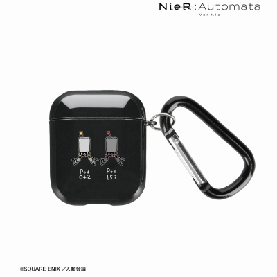 【グッズ-カバーホルダー】TVアニメ『NieR:Automata Ver1.1a』 ポッド042/153 デフォルメ AirPodsケース(対応機種/AirPods)