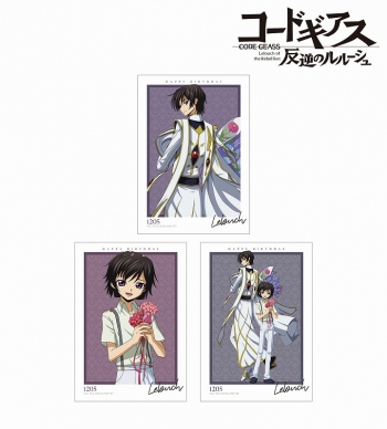 グッズ-ブロマイド】コードギアス 反逆のルルーシュ 描き下ろし