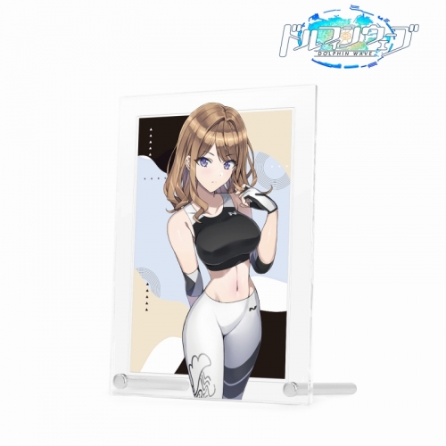 ドルフィンウェーブ プレミアム特大タペストリー 住乃絵 紫苑 
