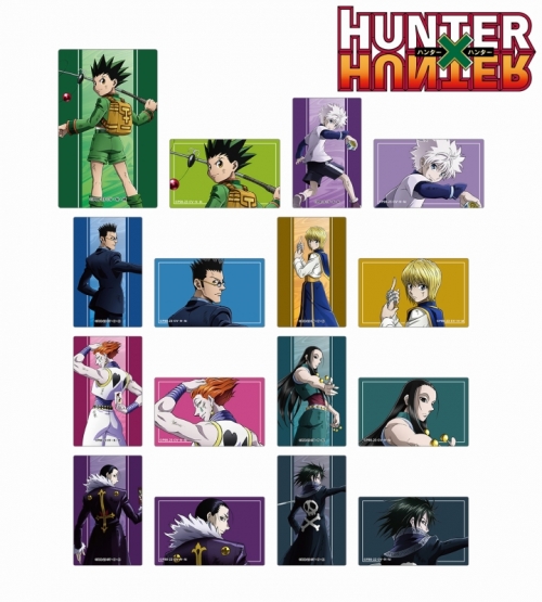 グッズ-ステッカー】HUNTER×HUNTER 描き下ろし 戦う背中ver 