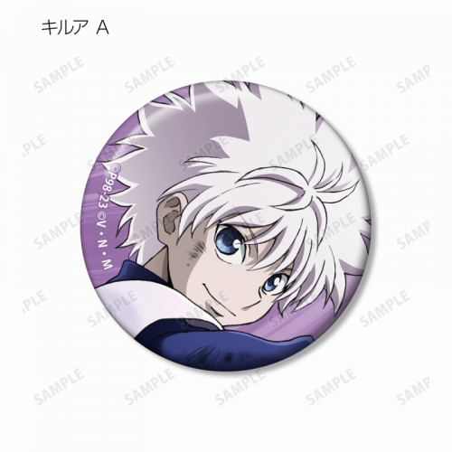 グッズ-バッチ】HUNTER×HUNTER 描き下ろし 戦う背中ver 