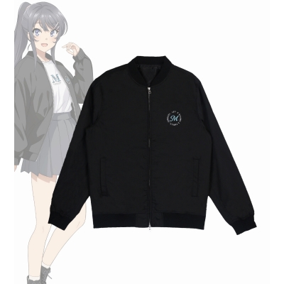 【グッズ-ジャンパー・コート】青春ブタ野郎はランドセルガールの夢を見ない arti-mate 着用スタジアムジャケット 桜島麻衣 描き下ろし 私服ver.ユニセックス(サイズ/Free)【Drama 下载 ダウンロード Download 百度网盘 Mega MediaFire Mp3 CD 分享 感想 翻译限定】