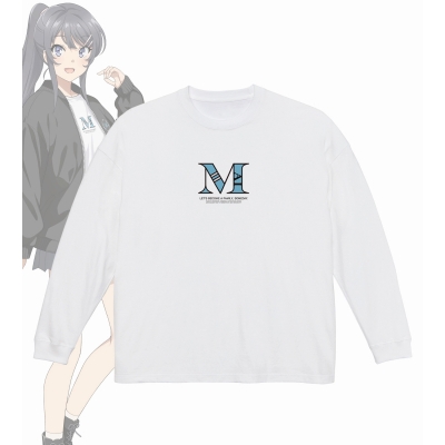【グッズ-Tシャツ】青春ブタ野郎はランドセルガールの夢を見ない arti-mate 着用BIGシルエットロングTシャツ 桜島麻衣 描き下ろし 私服ver.ユニセックス(サイズ/Free)【Drama 下载 ダウンロード Download 百度网盘 Mega MediaFire Mp3 CD 分享 感想 翻译限定】
