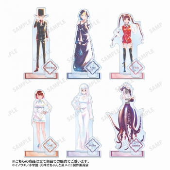 グッズ-スタンドポップ】死神坊ちゃんと黒メイド ダレス Ani-Art aqua 