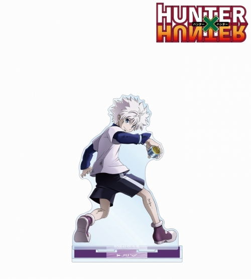 グッズ-スタンドポップ】HUNTER×HUNTER 描き下ろし キルア 戦う背中ver 