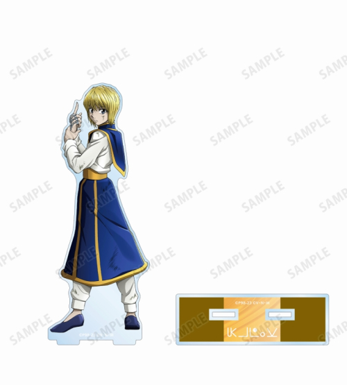 グッズ-スタンドポップ】HUNTER×HUNTER 描き下ろし クラピカ 戦う背中 