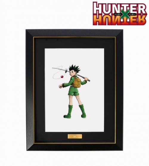 グッズ-ボード】HUNTER×HUNTER 描き下ろし ゴン 戦う背中ver. キャラ 
