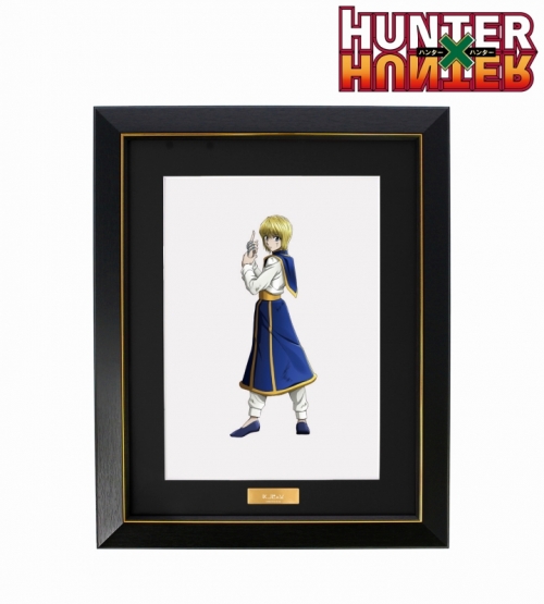 グッズ-ボード】HUNTER×HUNTER 描き下ろし クラピカ 戦う背中ver 