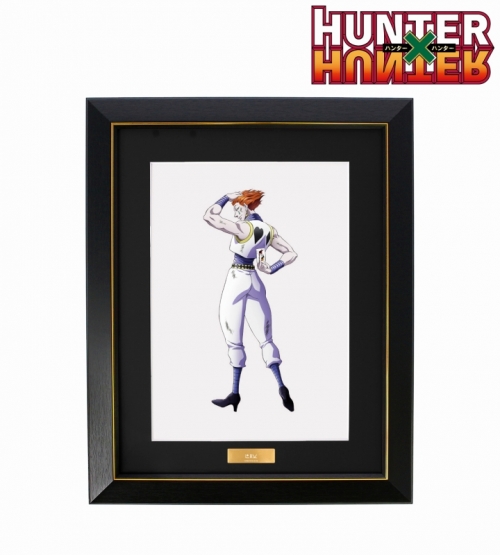 グッズ-ボード】HUNTER×HUNTER 描き下ろし ヒソカ 戦う背中ver. キャラ 