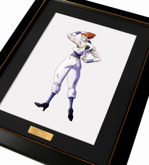 グッズ-ボード】HUNTER×HUNTER 描き下ろし ヒソカ 戦う背中ver. キャラ 