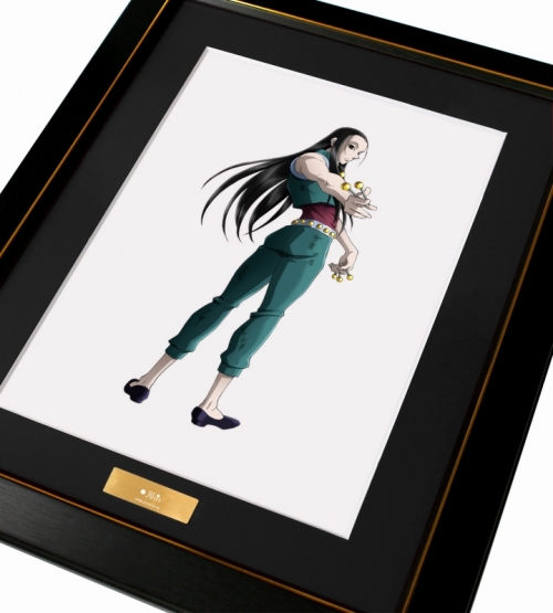 グッズ-ボード】HUNTER×HUNTER 描き下ろし イルミ 戦う背中ver. キャラ 