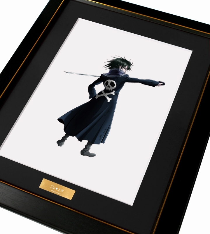 グッズ-ボード】HUNTER×HUNTER 描き下ろし フェイタン 戦う背中ver 