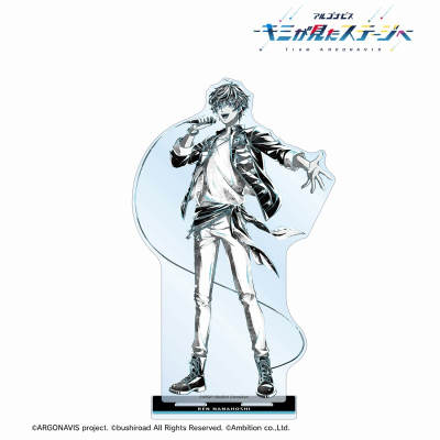 【グッズ-スタンドポップ】アルゴナビス -キミが見たステージへ- 七星 蓮 Ani-Art BLACK LABEL BIGアクリルスタンド