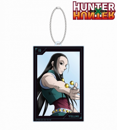グッズ-キーホルダー】HUNTER×HUNTER 描き下ろし イルミ 戦う背中ver 