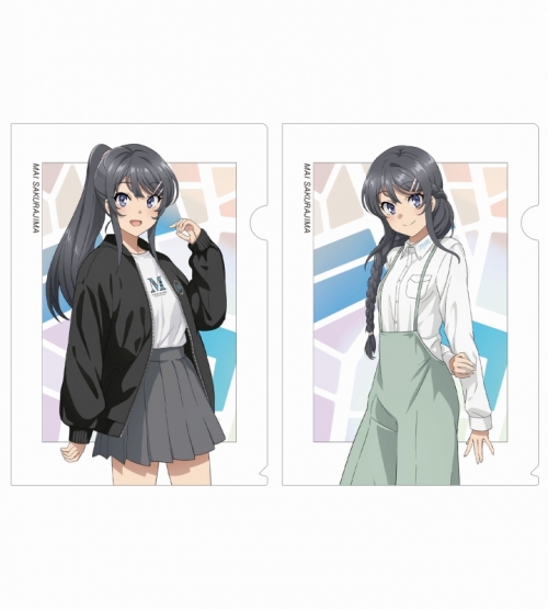グッズ-クリアファイル】青春ブタ野郎はランドセルガールの夢を 