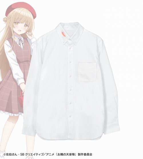 グッズ-Tシャツ】TVアニメ「お隣の天使様にいつの間にか駄目人間にされ 