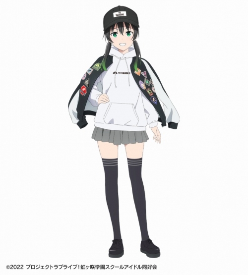 グッズ-ジャンパー・コート】ラブライブ！虹ヶ咲学園スクールアイドル 