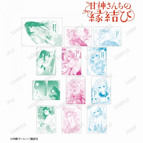 グッズ-ブロマイド】甘神さんちの縁結び トレーディング原作コマ 
