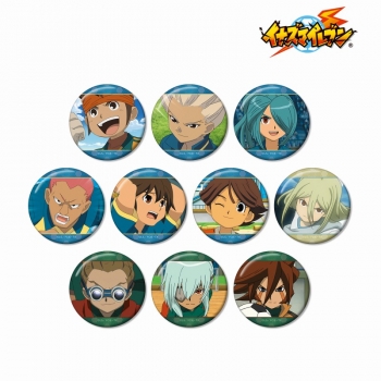 グッズ-バッチ】イナズマイレブン トレーディング場面写缶バッジ 