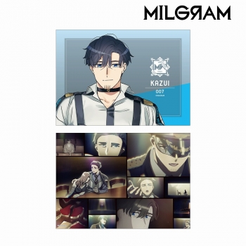 グッズ-ブロマイド】MILGRAM -ミルグラム- カズイ 2Lブロマイド2枚 