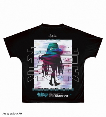 グッズ-Tシャツ】HATSUNE MIKU EXPO 10th Anniversary 描き下ろし 初音 