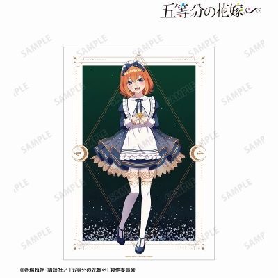 【グッズ-ポスター】五等分の花嫁∽ 描き下ろし 中野四葉 星空メイドver. A3マット加工ポスター