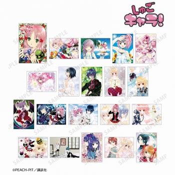 グッズ-ブロマイド】しゅごキャラ！ トレーディングカラーイラスト 