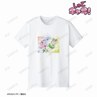 【グッズ-Tシャツ】しゅごキャラ! 日奈森あむ Tシャツ ver.A メンズ(サイズ/XXXL)