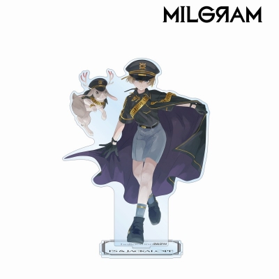 【グッズ-スタンドポップ】MILGRAM -ミルグラム- 描き下ろし エス&ジャッカロープ LIVE EVENT「hallucination」ver. BIGアクリルスタンド
