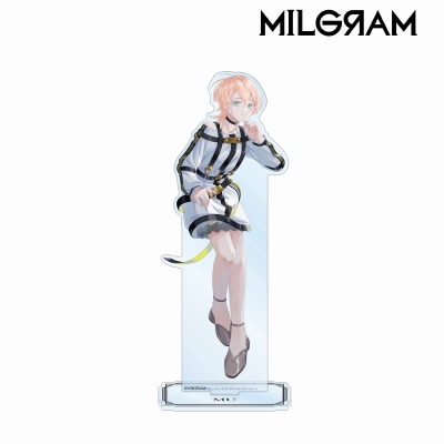 【グッズ-スタンドポップ】MILGRAM -ミルグラム- 描き下ろし ムウ LIVE EVENT「hallucination」ver. BIGアクリルスタンド