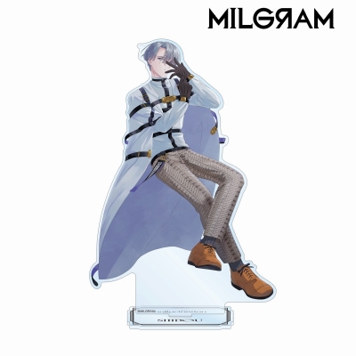 【グッズ-スタンドポップ】MILGRAM -ミルグラム- 描き下ろし シドウ LIVE EVENT「hallucination」ver. BIGアクリルスタンド