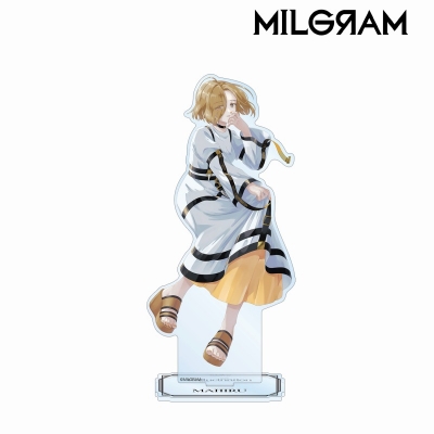【グッズ-スタンドポップ】MILGRAM -ミルグラム- 描き下ろし マヒル LIVE EVENT「hallucination」ver. BIGアクリルスタンド