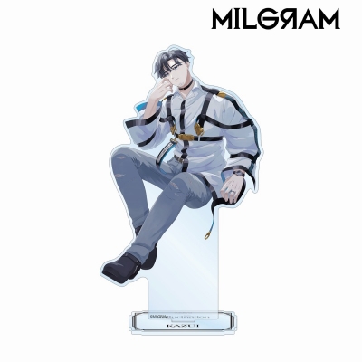 【グッズ-スタンドポップ】MILGRAM -ミルグラム- 描き下ろし カズイ LIVE EVENT「hallucination」ver. BIGアクリルスタンド
