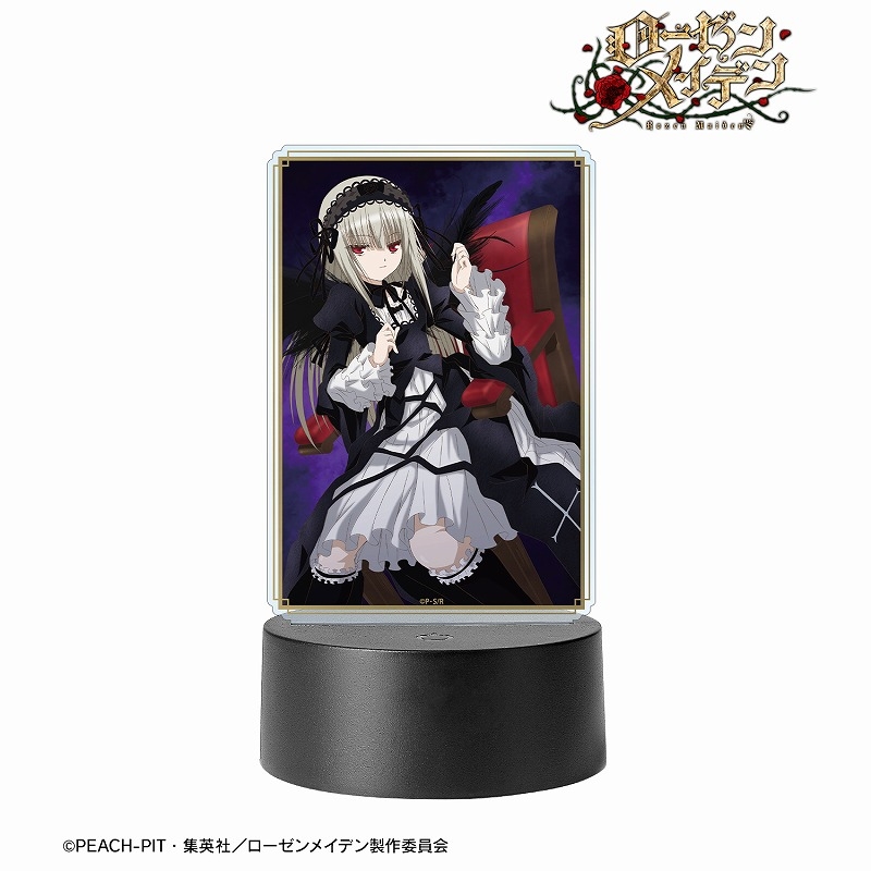 【グッズ-スタンドポップ】ローゼンメイデン 水銀燈 ライトアップアクリルスタンド