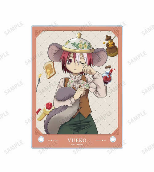 グッズ-置きもの】メイドインアビス 烈日の黄金郷 描き下ろし ヴエコ  