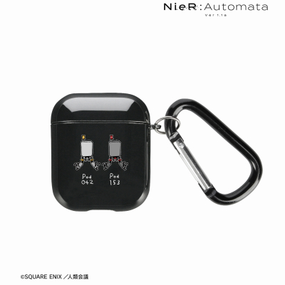 【グッズ-カバーホルダー】TVアニメ『NieR:Automata Ver1.1a』 ポッド042/153 デフォルメ AirPodsケース(対応機種/AirPods Pro2)