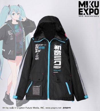 グッズ-ジャンパー・コート】HATSUNE MIKU EXPO 10th Anniversary 初音