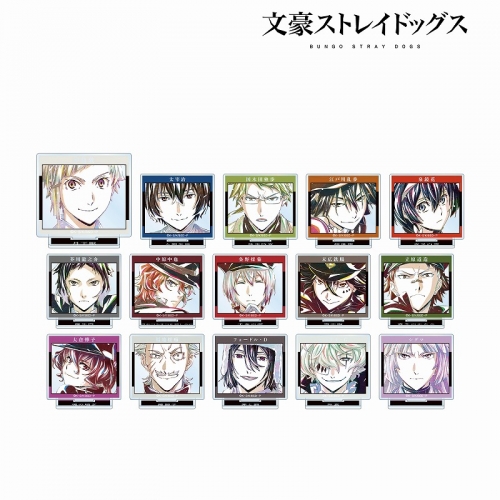 グッズ-スタンドポップ】文豪ストレイドッグス トレーディング Ani-Art 