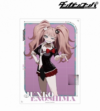 グッズ-ポスター】ダンガンロンパシリーズ 描き起こし 江ノ島盾子 Art 