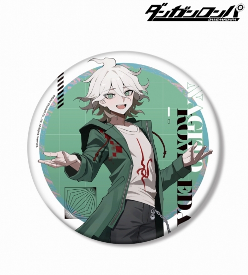 グッズ-バッチ】ダンガンロンパシリーズ 描き起こし 狛枝凪斗 Art by 