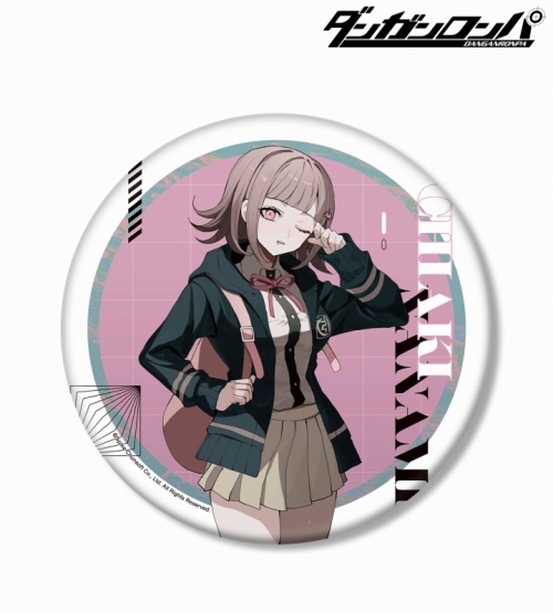 グッズ-バッチ】ダンガンロンパシリーズ 描き起こし 七海千秋 Art by 