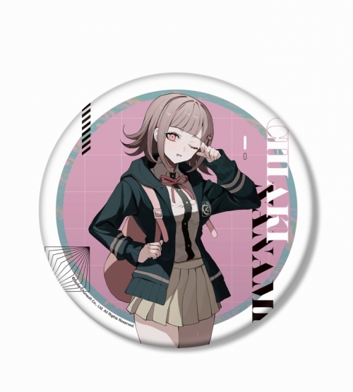 グッズ-バッチ】ダンガンロンパシリーズ 描き起こし 七海千秋 Art by 